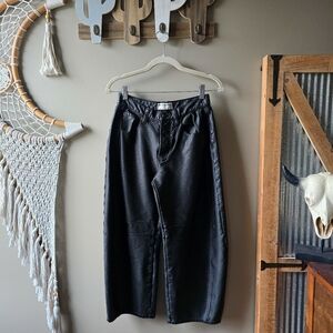 We The Free Good Luck Mid-Rise Barrel Jeans Black